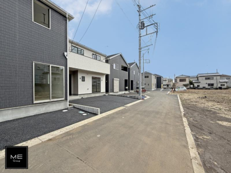 現地外観写真 外観■新しい住まい、街の新しい風景