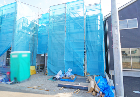 現地外観写真 外観■暮らしを彩る充実した設備仕様が備わった住まい