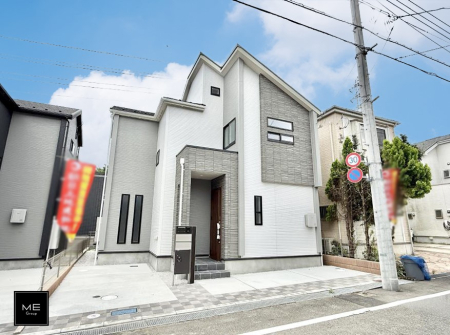 現地外観写真 外観■暮らしを彩る充実した設備仕様が備わった住まい