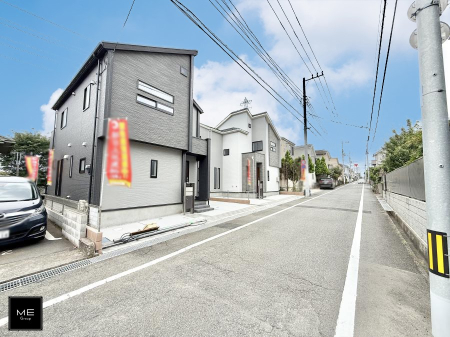 現地外観写真 外観■新しい住まい、街の新しい風景