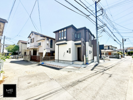 現地外観写真 外観■家族の未来を優しく包み込む新しい住まい