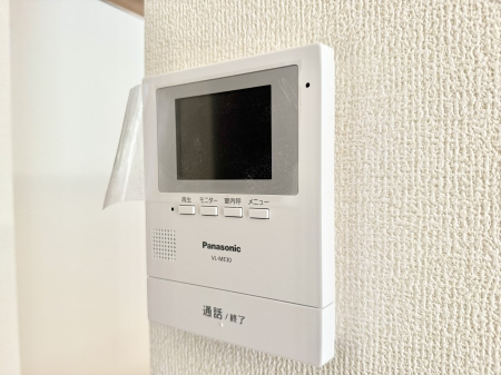 その他内観 設備■画面でしっかり確認でき防犯対策に最適