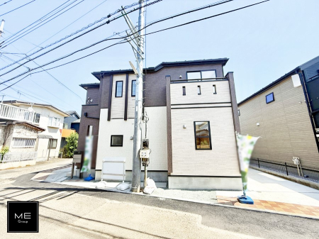 現地外観写真 外観■暮らしを彩る充実した設備仕様が備わった住まい