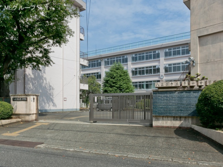 周辺環境 中学校 1200m 八王子市立第一中学校