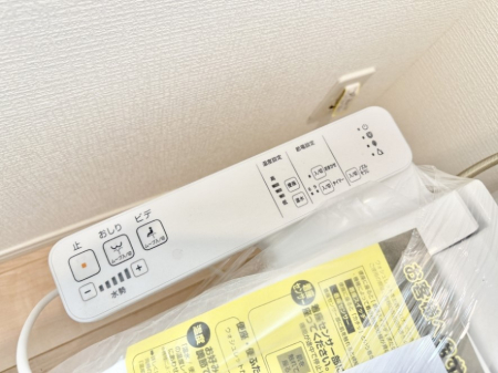 その他内観 設備■便座の温かさと洗浄機能で快適に