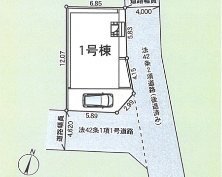 周辺環境 中学校 880m 綾瀬市立綾北中学校