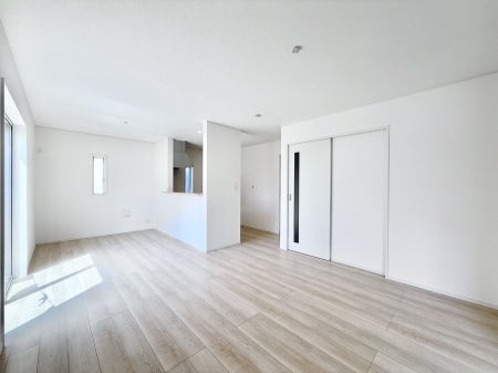 リビング 内装■自然と会話が生まれる、心地よいひととき