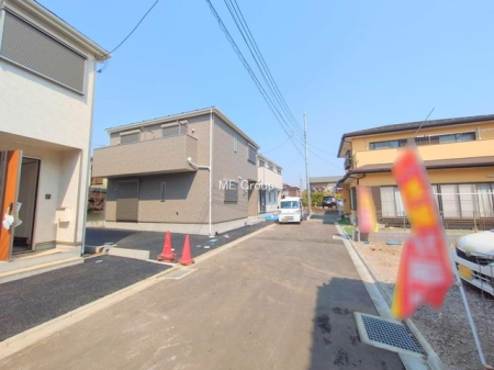現地外観写真 外観■新しい住まい、街の新しい風景