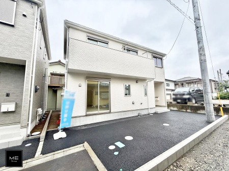現地外観写真 外観■暮らしを彩る充実した設備仕様が備わった住まい