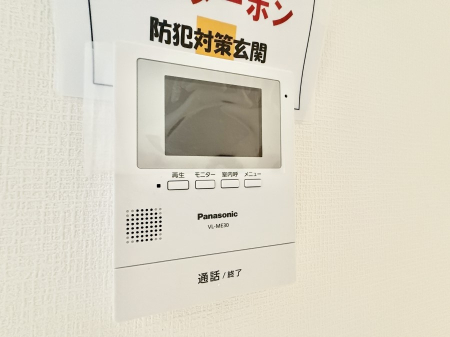 その他内観 設備■訪問者を確認できて安心感が増します