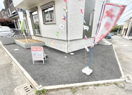  外観■カースペース有