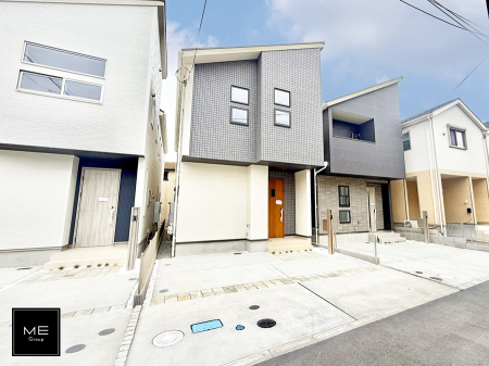 現地外観写真 外観■家族みんなが笑顔で過ごせる、安心感のある住まい