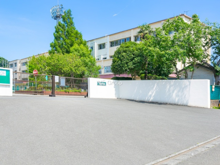 周辺環境 中学校 1510m 茅ヶ崎市立北陽中学校