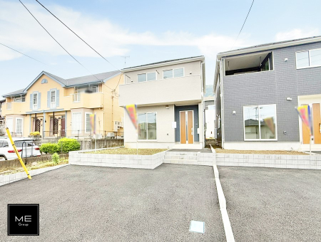 現地外観写真 外観■暮らしを彩る充実した設備仕様が備わった住まい