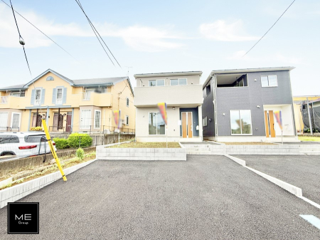 現地外観写真 外観■家族みんなが笑顔で過ごせる、安心感のある住まい