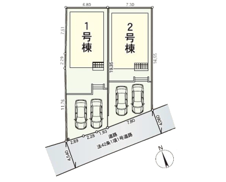  区画図