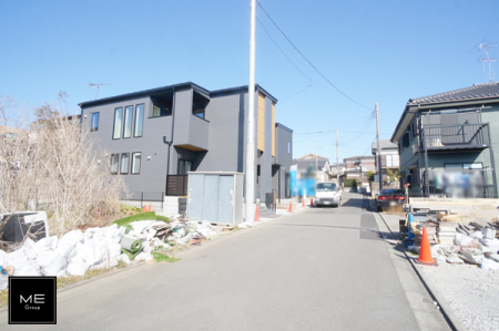 現地外観写真 外観■優雅なラインが、毎日を引き立てます