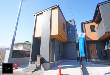 現地外観写真 外観■家族みんなが笑顔で過ごせる、安心感のある住まい