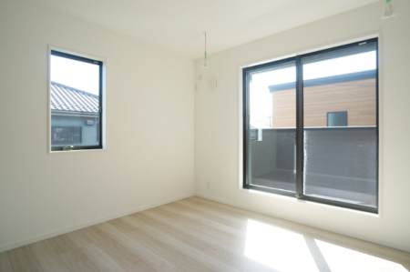 子供部屋 内装■家具やレイアウトを自由に配置できるため使い勝手が良く快適に過ごせます