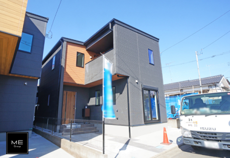 現地外観写真 外観■家族みんなが笑顔で過ごせる、安心感のある住まい