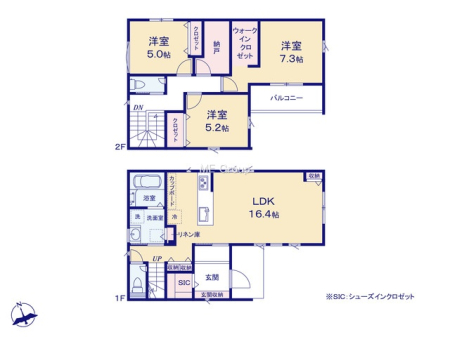  間取り
