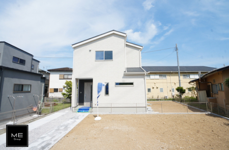 現地外観写真 外観■家族みんなが笑顔で過ごせる、安心感のある住まい