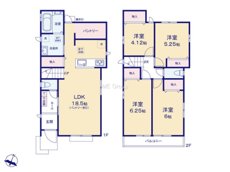 間取り