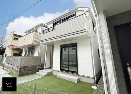 現地外観写真 外観■暮らしを彩る充実した設備仕様が備わった住まい