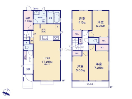  間取り