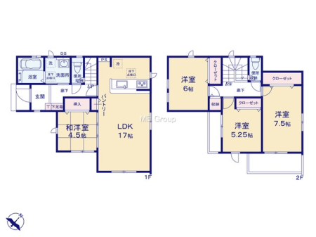  間取り