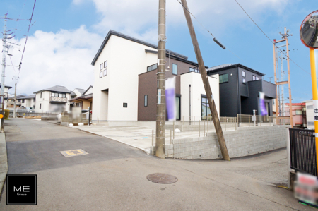 現地外観写真 外観■この道を歩けば、毎日が少し特別になる