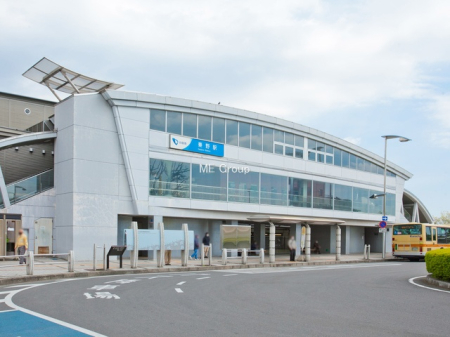 周辺環境 駅 1360m 小田急電鉄小田原線「秦野」駅