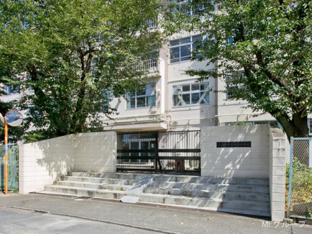 周辺環境 中学校 1393m 八王子市立四谷中学校