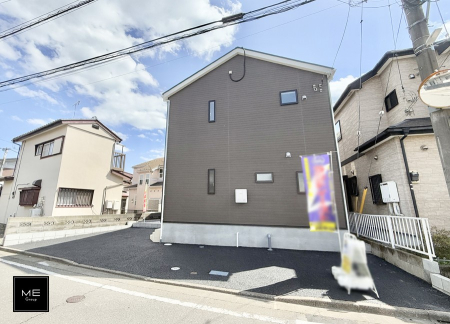 現地外観写真 外観■暮らしを彩る充実した設備仕様が備わった住まい
