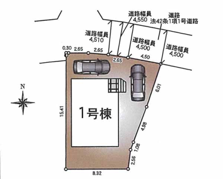  区画図