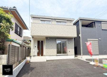 現地外観写真 外観■家族みんなが笑顔で過ごせる、安心感のある住まい