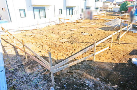 現地外観写真 外観■家族みんなが笑顔で過ごせる、安心感のある住まい
