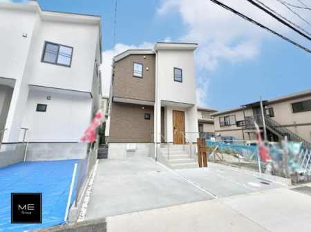 現地外観写真 外観■暮らしを彩る充実した設備仕様が備わった住まい