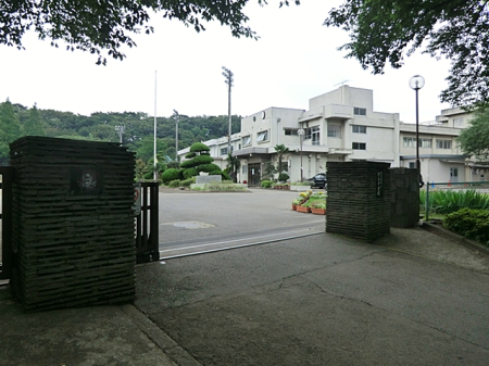 周辺環境 中学校 1000m 相模原市立相陽中学校