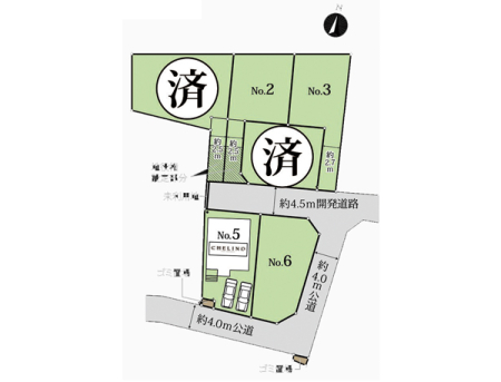  区画図