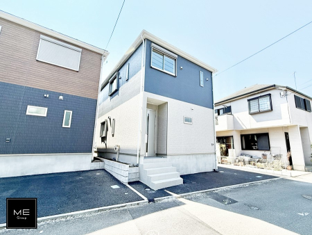 現地外観写真 外観■家族みんなが笑顔で過ごせる、安心感のある住まい