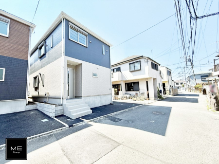 現地外観写真 外観■家族みんなが笑顔で過ごせる、安心感のある住まい
