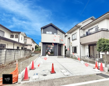 現地外観写真 外観■暮らしを彩る充実した設備仕様が備わった住まい