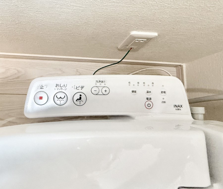 その他内観 設備■便座の温かさと洗浄機能で快適に