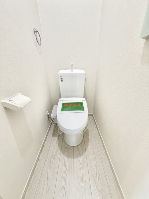 トイレ 内装■使いやすさと清潔感にこだわった空間