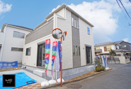 現地外観写真 外観■暮らしを彩る充実した設備仕様が備わった住まい