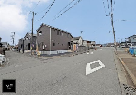 現地外観写真 外観■新しい住まい、街の新しい風景