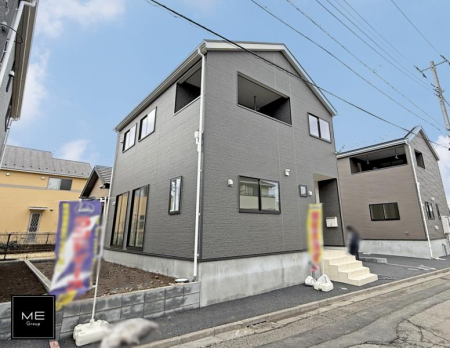 現地外観写真 外観■暮らしを彩る充実した設備仕様が備わった住まい