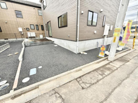  外観■自宅にある駐車スペースなので安心ですね