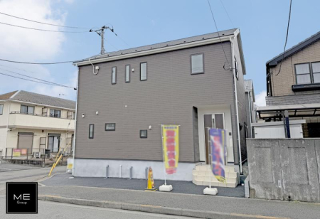 現地外観写真 外観■家族みんなが笑顔で過ごせる、安心感のある住まい